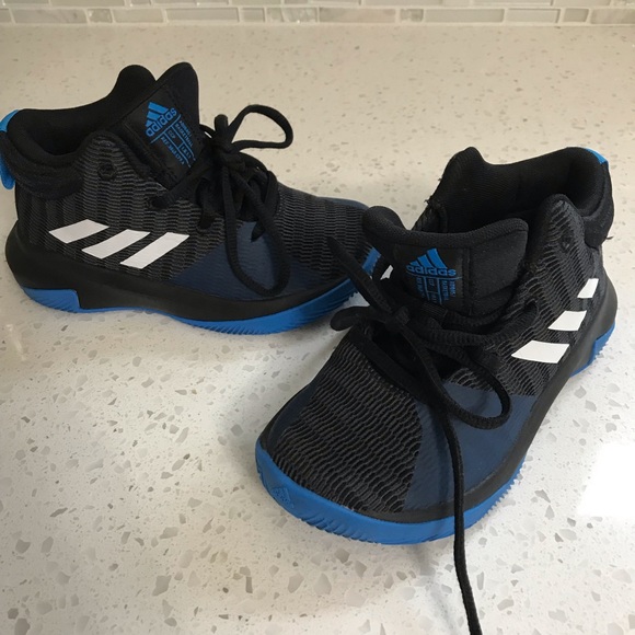 Adidas ortholite kids shoes size 11 - Picture 2 of 3